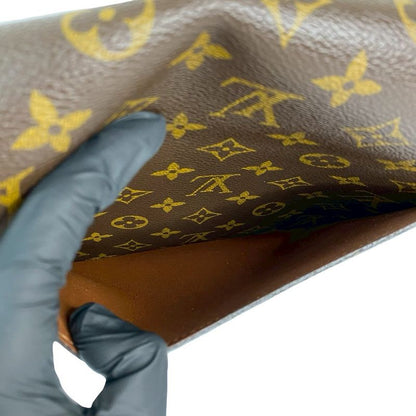 Louis Vuitton Vintage Sun Crew Monogram Leather Shoulder Bag