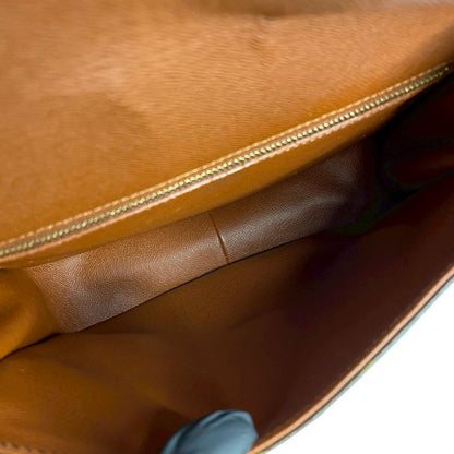 Louis Vuitton Vintage Sun Crew Monogram Leather Shoulder Bag