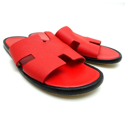 Hermes Red Size 25.5 Sandals