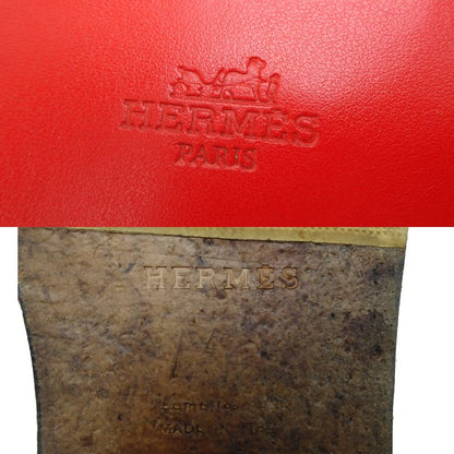 Hermes Red Size 25.5 Sandals