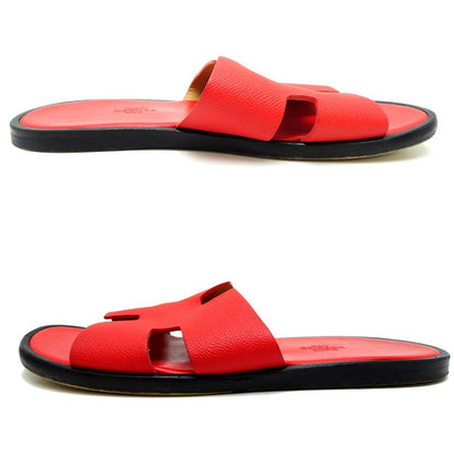 Hermes Red Size 25.5 Sandals