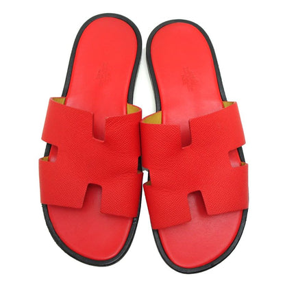 Hermes Red Size 25.5 Sandals