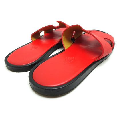 Hermes Red Size 25.5 Sandals