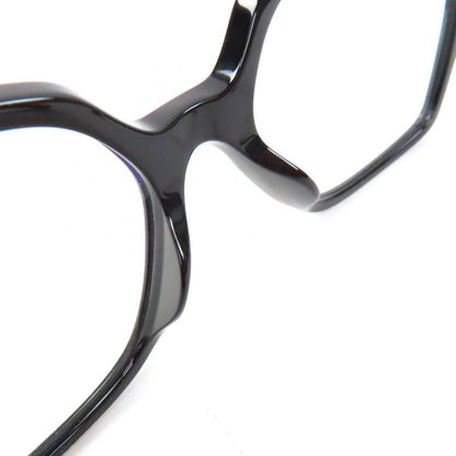 Chanel 3438-s-a Square Shape Blue Light Cut Glasses Coco Mark Heart Sunglasses