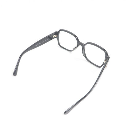 Chanel 3438-s-a Square Shape Blue Light Cut Glasses Coco Mark Heart Sunglasses