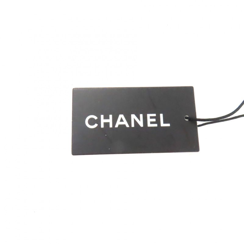 Chanel 3438-s-a Square Shape Blue Light Cut Glasses Coco Mark Heart Sunglasses