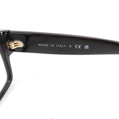 Chanel 3438-s-a Square Shape Blue Light Cut Glasses Coco Mark Heart Sunglasses