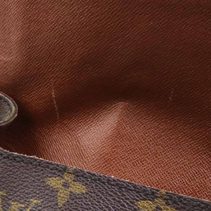 Louis Vuitton Crossbody Shoulder Bag Monogram Cartesier PM M51254