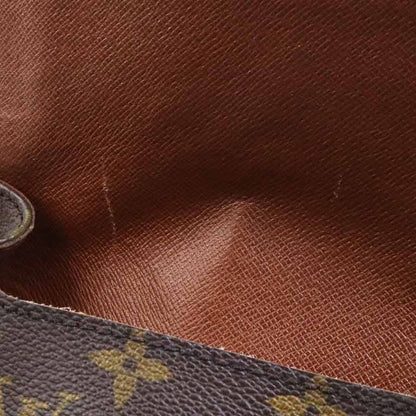 Louis Vuitton Crossbody Shoulder Bag Monogram Cartesier PM M51254