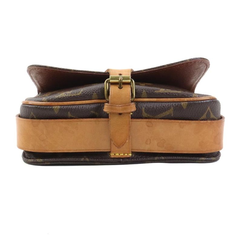 Louis Vuitton Crossbody Shoulder Bag Monogram Cartesier PM M51254