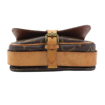 Louis Vuitton Crossbody Shoulder Bag Monogram Cartesier PM M51254