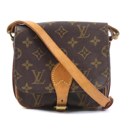 Louis Vuitton Crossbody Shoulder Bag Monogram Cartesier PM M51254