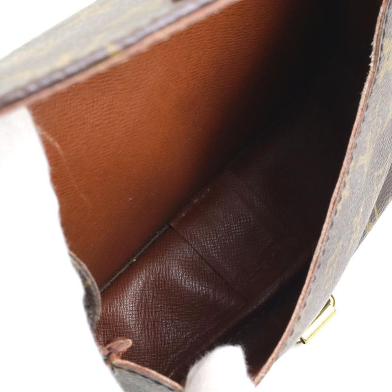 Louis Vuitton Crossbody Shoulder Bag Monogram Cartesier PM M51254