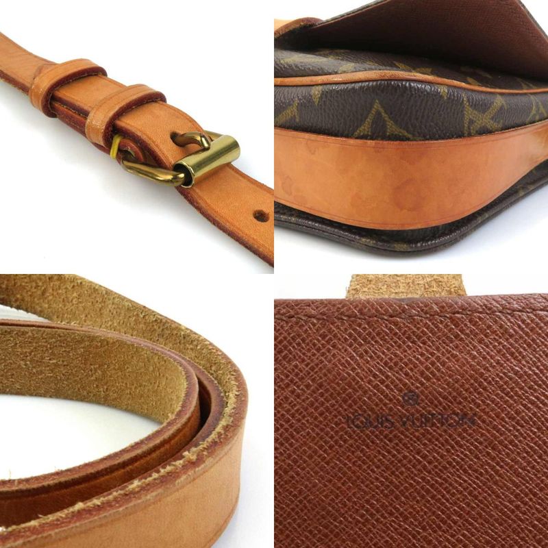 Louis Vuitton Crossbody Shoulder Bag Monogram Cartesier PM M51254