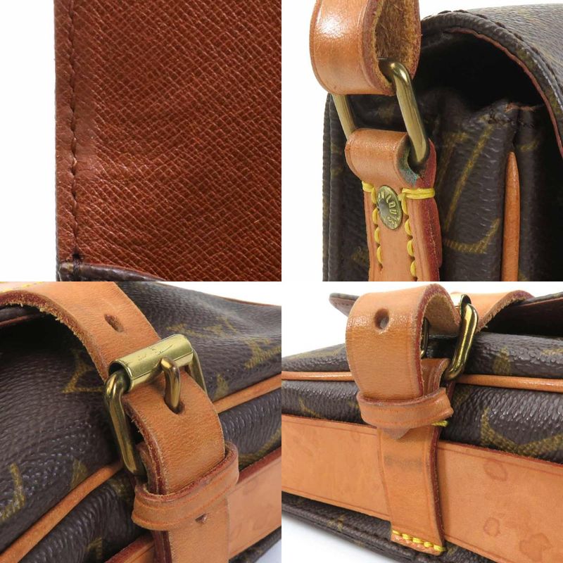 Louis Vuitton Crossbody Shoulder Bag Monogram Cartesier PM M51254