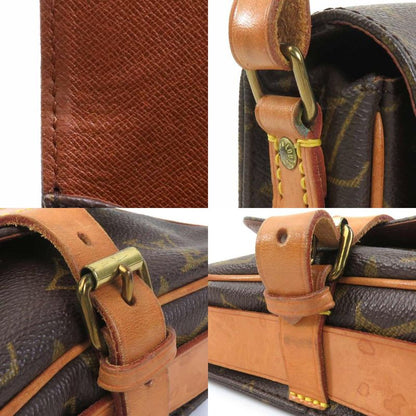Louis Vuitton Crossbody Shoulder Bag Monogram Cartesier PM M51254