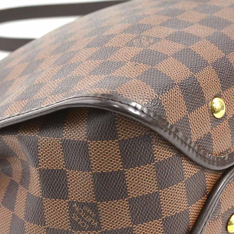 Louis Vuitton Crossbody Shoulder Bag Damier Duomo N41425