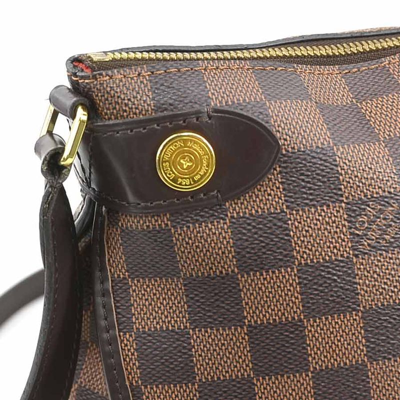 Louis Vuitton Crossbody Shoulder Bag Damier Duomo N41425