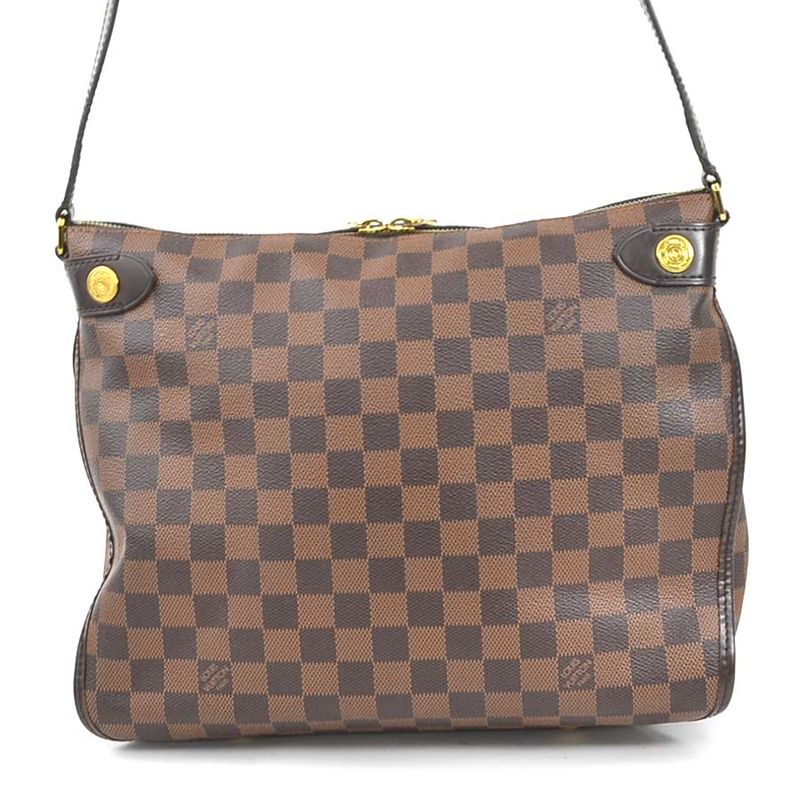 Louis Vuitton Crossbody Shoulder Bag Damier Duomo N41425