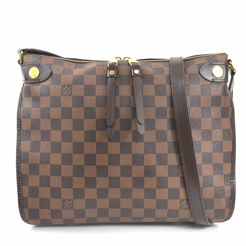 Louis Vuitton Crossbody Shoulder Bag Damier Duomo N41425