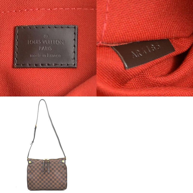 Louis Vuitton Crossbody Shoulder Bag Damier Duomo N41425