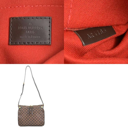 Louis Vuitton Crossbody Shoulder Bag Damier Duomo N41425