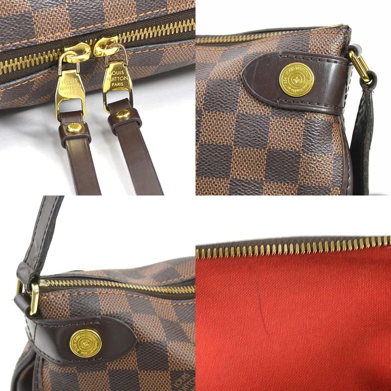 Louis Vuitton Crossbody Shoulder Bag Damier Duomo N41425