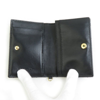 Christian Dior Card Case Cannage