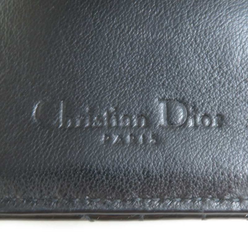 Christian Dior Card Case Cannage