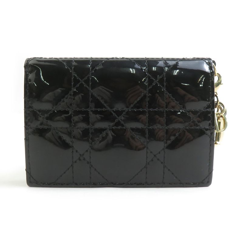 Christian Dior Card Case Cannage