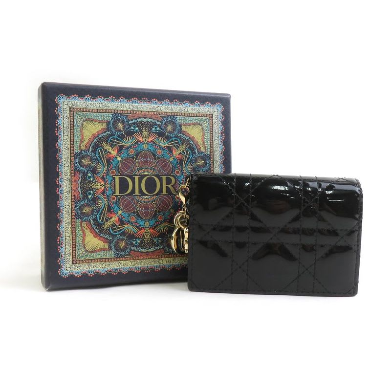 Christian Dior Card Case Cannage