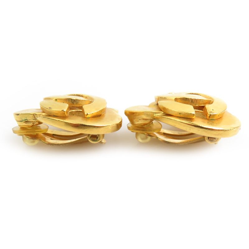 Chanel Earrings Coco Mark