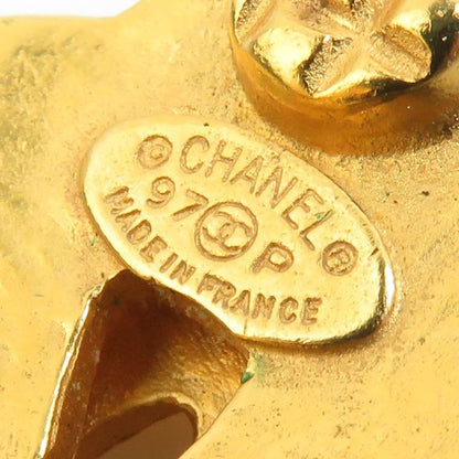 Chanel Earrings Coco Mark