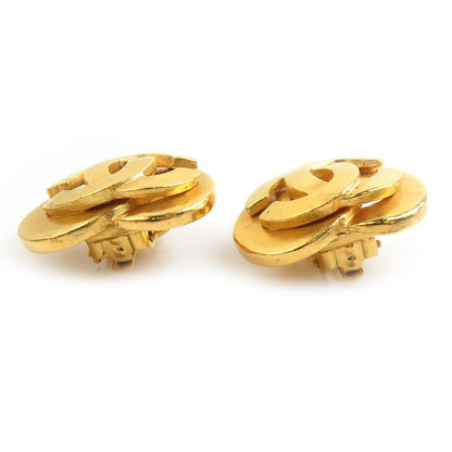 Chanel Earrings Coco Mark