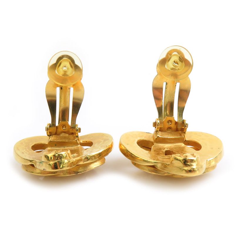 Chanel Earrings Coco Mark
