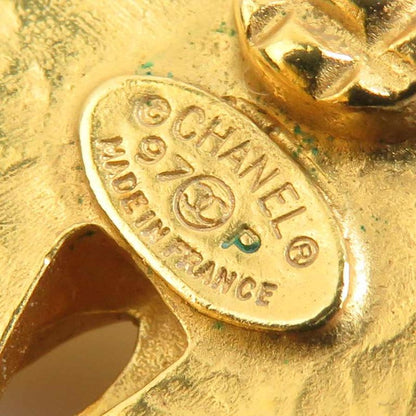 Chanel Earrings Coco Mark
