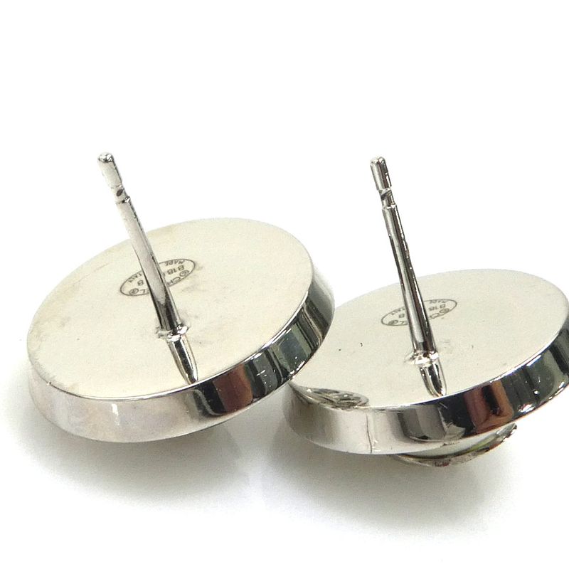 Chanel Earrings Here Mark