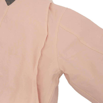 Prada 25AW Oversized Canvas Jacket 29z181 Pink 38