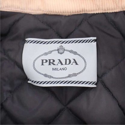 Prada 25AW Oversized Canvas Jacket 29z181 Pink 38