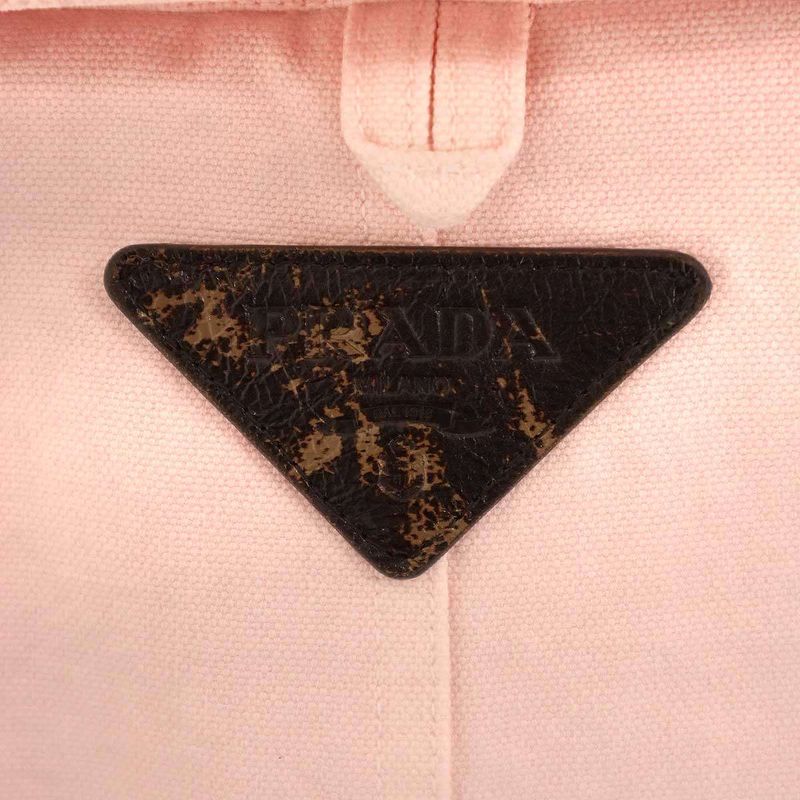 Prada 25AW Oversized Canvas Jacket 29z181 Pink 38