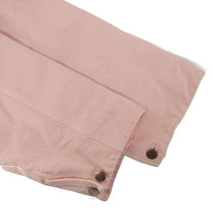 Prada 25AW Oversized Canvas Jacket 29z181 Pink 38