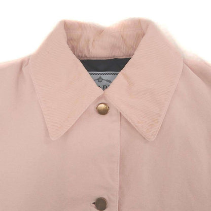 Prada 25AW Oversized Canvas Jacket 29z181 Pink 38