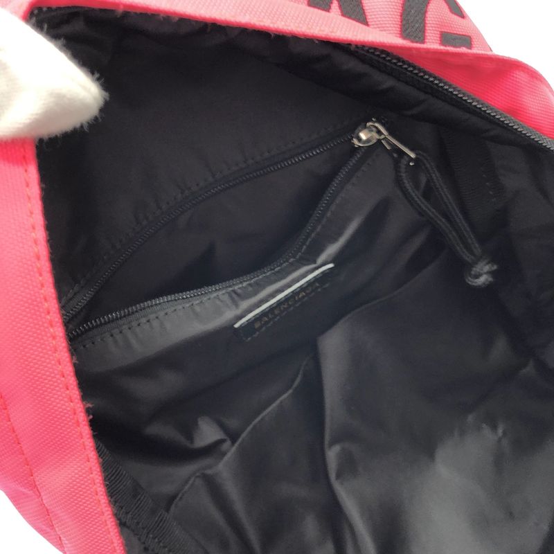 Balenciaga Wheel Mini Backpack Rucksack 565798 Pink -