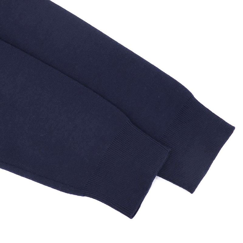 Loewe 23AW Heart Logo Wool Knit Sweater H526y14kei Navy L