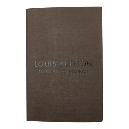 Louis Vuitton Damier Agenda Mini Notebook Cabas - Card Case R20705 Ebene Brown