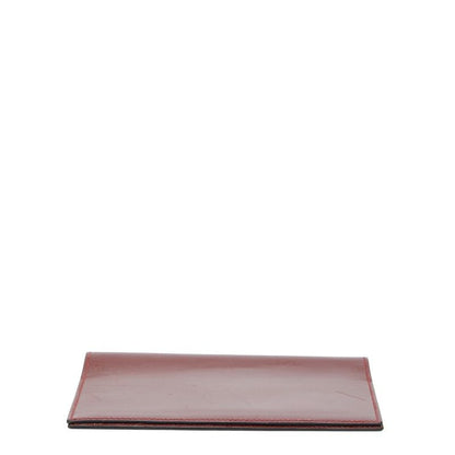 Hermes Agenda GM Rouge Ash Wine Red Box Calf Women's Hermes