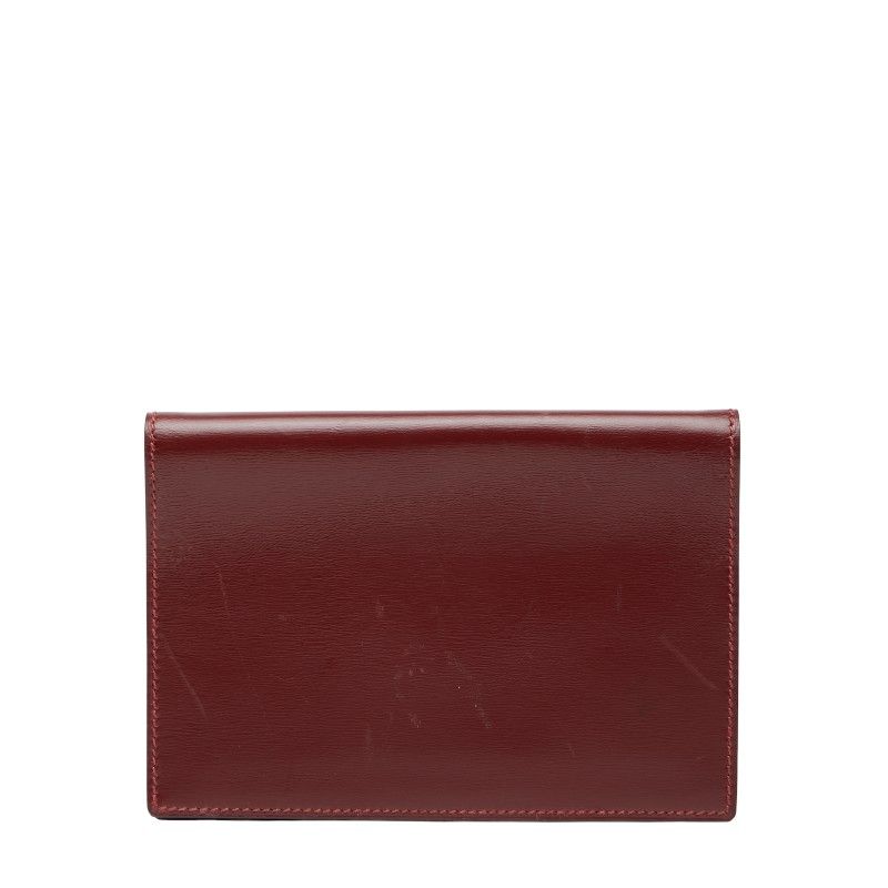 Hermes Agenda GM Rouge Ash Wine Red Box Calf Women's Hermes