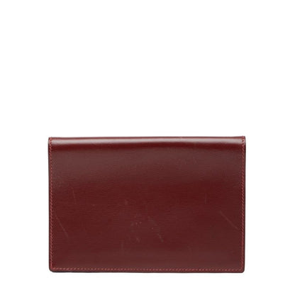 Hermes Agenda GM Rouge Ash Wine Red Box Calf Women's Hermes