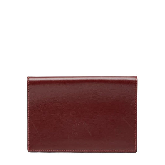 Hermes Agenda GM Rouge Ash Wine Red Box Calf Women's Hermes