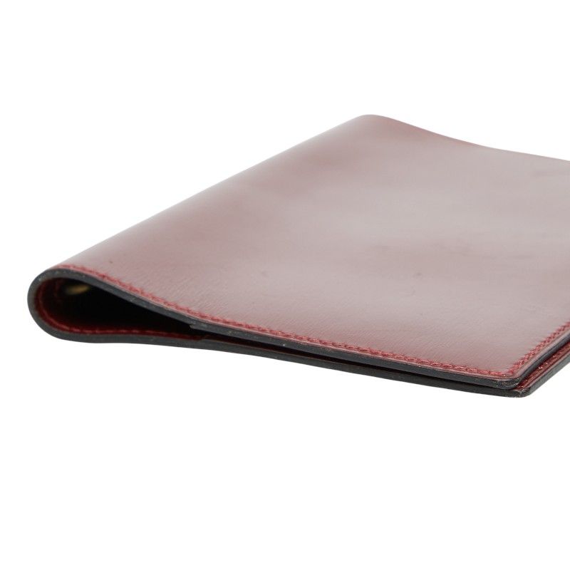 Hermes Agenda GM Rouge Ash Wine Red Box Calf Women's Hermes